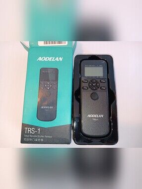 TRS-1 Black Timer Remote Shutter Release Sony A9 Compatible Plus